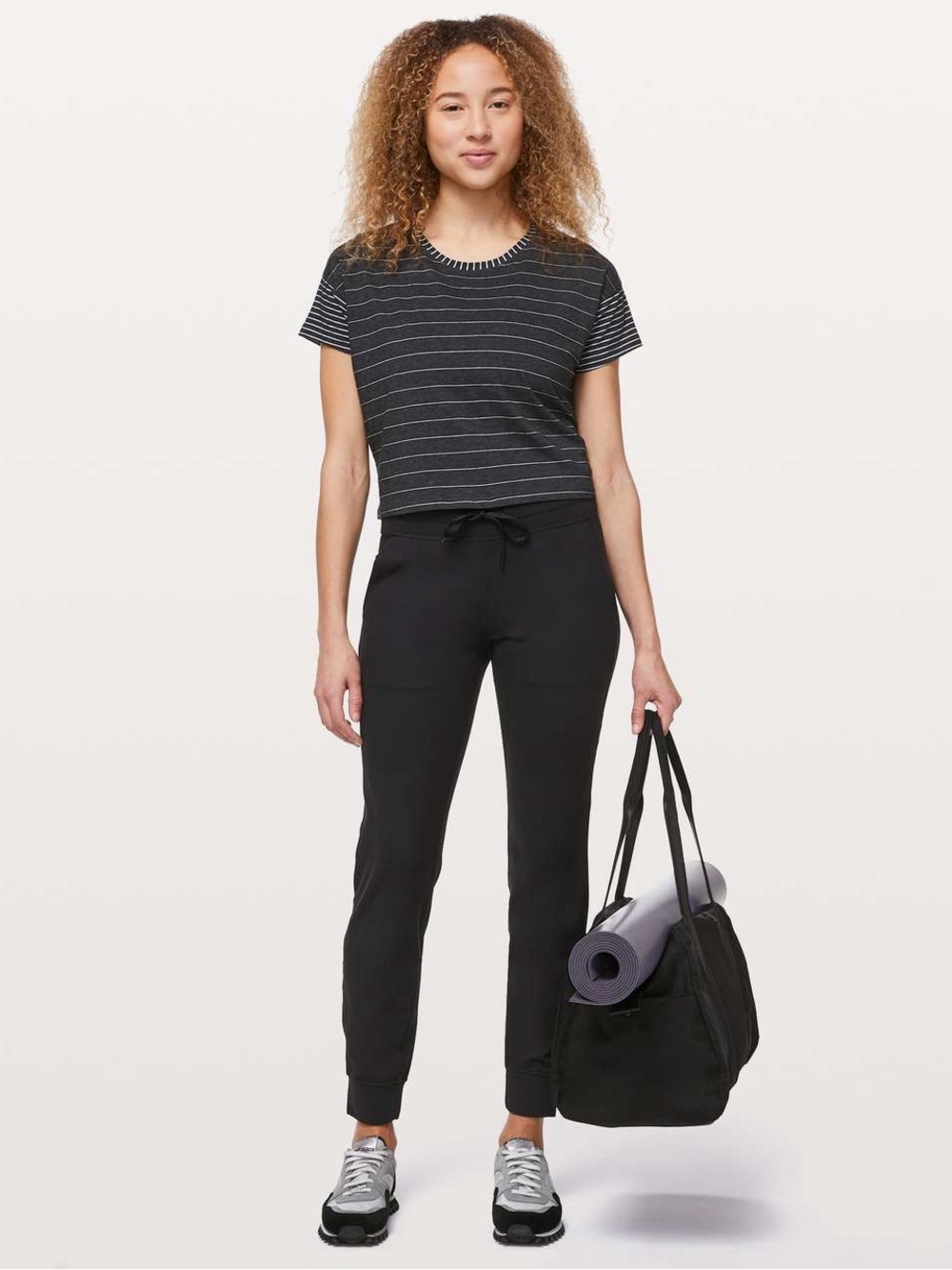 Lululemon Ready To Rulu Pant *29"- Black- Size 8